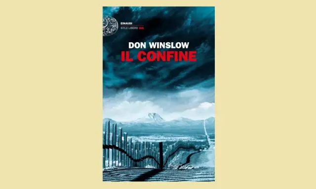 Copertina del libro "Il Confine" di Don Winslow, parte della sua serie di libri in ordine cronologico.