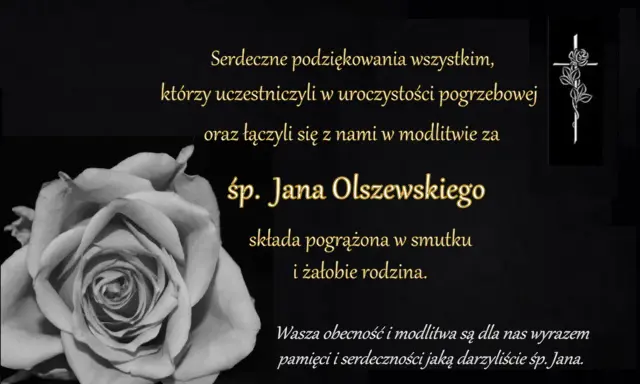 Podziękowanie po pogrzebie: Jak odpowiedzieć z taktem i wsparciem?