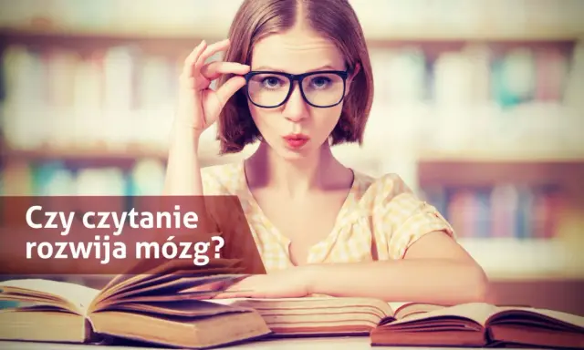 Czytanie książek: 6 min dziennie = 68% mniej stresu i lepszy mózg