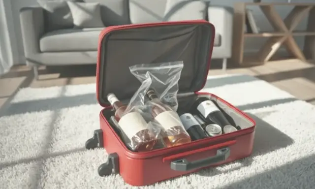 Jak przewieźć alkohol samolotem? Uniknij problemów na lotnisku