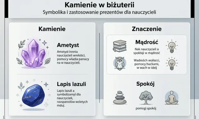 Lapis lazuli, symbolizujący mądrość i spokój, jest idealnym kamieniem dla nauczycieli. Jego magiczne właściwości wspierają w nauczaniu.