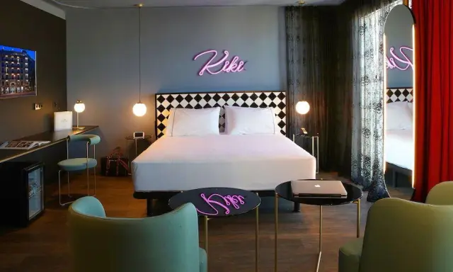 Axel Hotel Madrid - Adults Only: Un refugio exclusivo y moderno