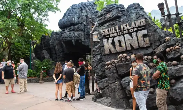 Atracción King Kong: ¿En España o Universal? Descubre la verdad.