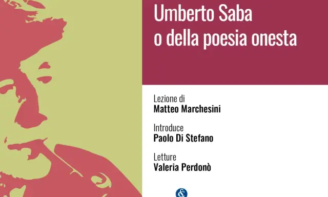 Lezioni di poesia su Umberto Saba e le sue saba poesie famose. Ritratto stilizzato del poeta.