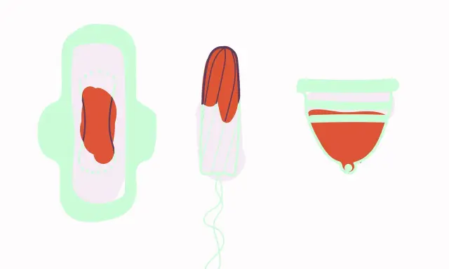 Podpaska, tampon i kubeczek menstruacyjny – wybór dla dziewcząt na pierwszy okres.