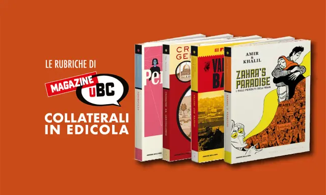 Le copertine di "Persepolis", "Cronache da Gerusalemme", "Valzer con Bashir" e "Zahra's Paradise", opere che ricordano lo stile di Joe Sacco, sono in edicola.