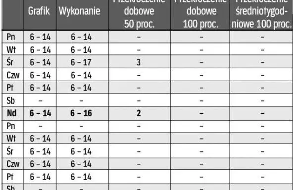 Staż w Polsce: Czas pracy, nadgodziny, weekendy wszystko o prawach