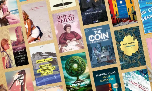 Copertine di libri in uscita prossimi 90 giorni: romanzi, gialli e saggi con grafiche accattivanti.