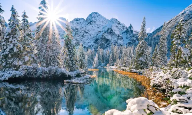 Gdzie jest Lodowy Szlak? Morskie Oko zimą i bezpieczeństwo