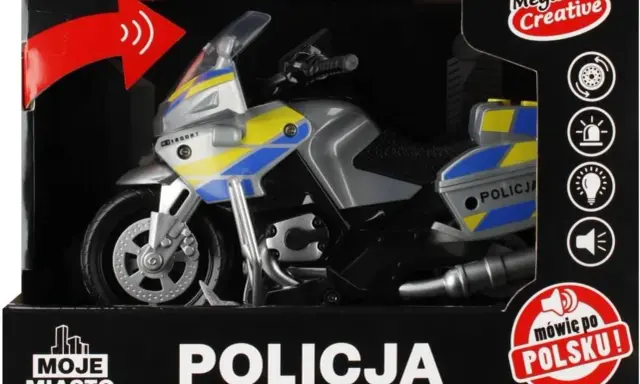 Motor policyjny: Wybierz idealny model dla małego bohatera!