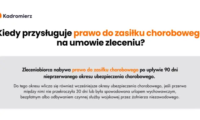 Zasiłek chorobowy po ustaniu pracy: Czy masz prawo do L4? Przewodnik