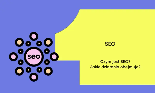 Grafika przedstawia schemat SEO, który pomaga wypełnić content gap. Centralny element to okrąg z napisem "seo", otoczony mniejszymi kółkami.