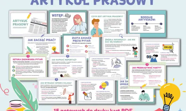 Jak napisać artykuł do gazety? Poznaj zasady tworzenia ciekawych tekstów prasowych, od wstępu po zakończenie.
