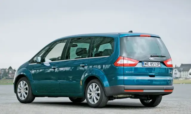 Ford Galaxy: Jaki silnik wybrać? Znajdź idealny dla siebie!