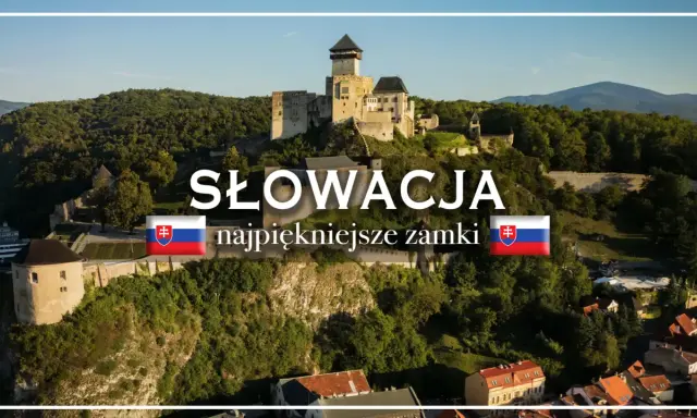 Trenczyński zamek na Słowacji to idealne miejsce, by zacząć planować, co zwiedzić na Słowacji. Piękne widoki i historia czekają!