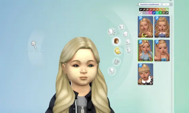 Tworzenie postaci w The Sims 4, wybieranie fryzur. Można tu znaleźć kody do The Sims 4 na ubrania i fryzury, aby nadać Simom unikalny wygląd.