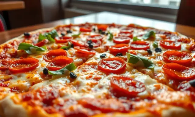 Duża pizza w Pizza Hut: 38 czy 31 cm? Wybierz idealną!