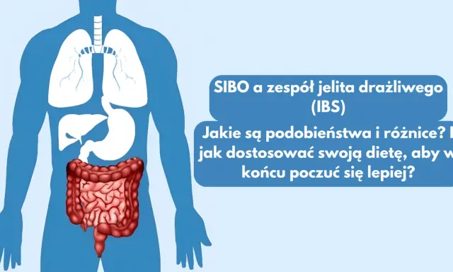 Sylwetka człowieka z widocznymi płucami, żołądkiem i jelitami.
