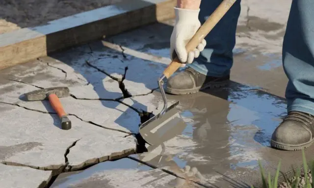 Naprawa betonu na zewnątrz: Poradnik, który musisz znać!