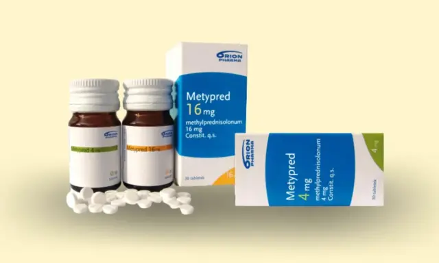 Leki Metypred 4 mg i 16 mg. Przed zastosowaniem należy zapoznać się z ulotką dotyczącą metypred skutki uboczne.