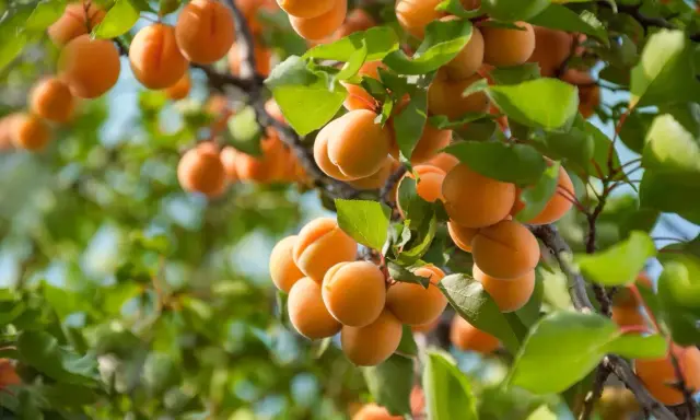 Stara morela nie owocuje? Cięcie odmładzające krok po kroku