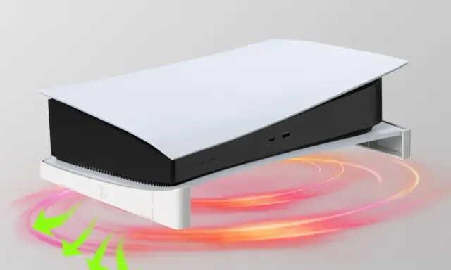 PS5: Montaż podstawki. Pionowo, poziomo, Slim bezbłędnie!