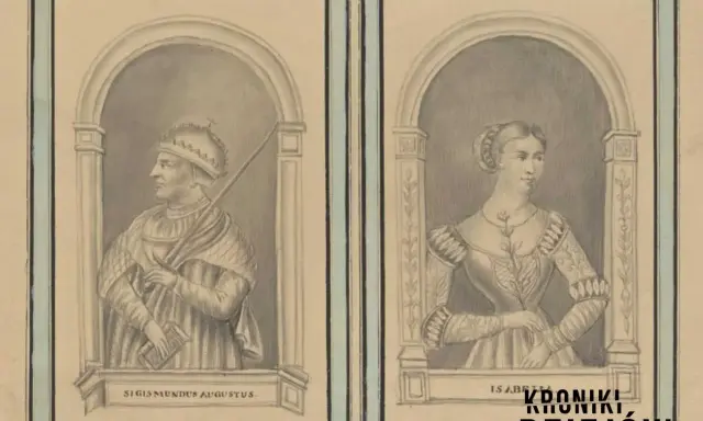 Portret Zygmunta III Wazy i Izabeli. Choć nie widać tu jego dzieci, to właśnie z nimi wiąże się jego panowanie.