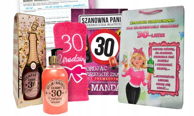 30 urodziny kobiety: Jak wybrać niezapomniany prezent?