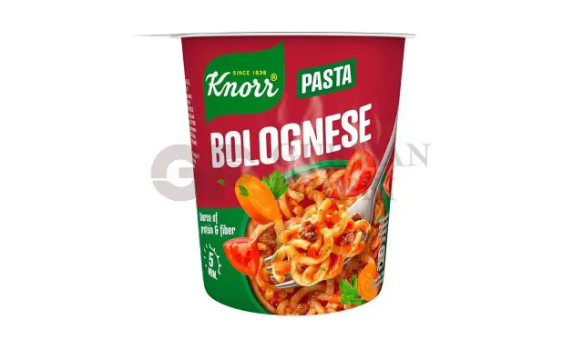 Knorr Spaghetti Bolognese w kubku: Recenzja, skład i czy warto?