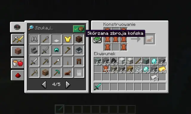 Siodło w Minecraft: Nareszcie crafting! + 6 pewnych sposobów na zdobycie