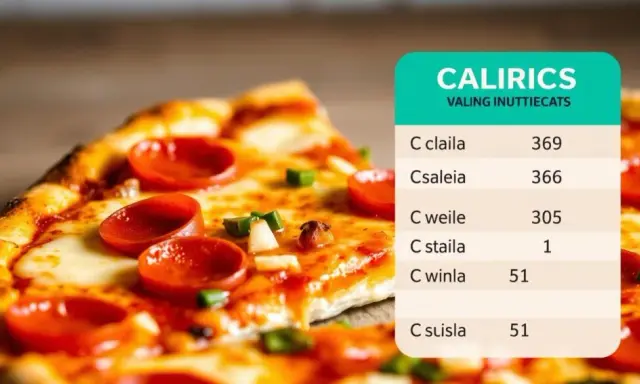 Ile waży pizza 32 cm? Sprawdź, co wpływa na jej wagę!