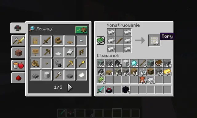 Jak zrobić tory w Minecraft? Zbuduj kolejki i automatyzację!