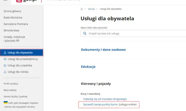 Gdzie sprawdzić punkty karne? Online, na policji krok po kroku