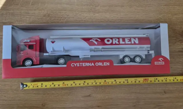 Cysterna Orlen zabawka: Jak zdobyć i nie przepłacić?