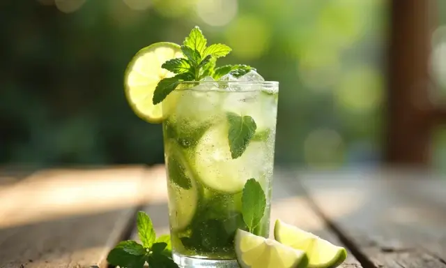 Drink z limonką i Sprite: Proste przepisy na idealne orzeźwienie!