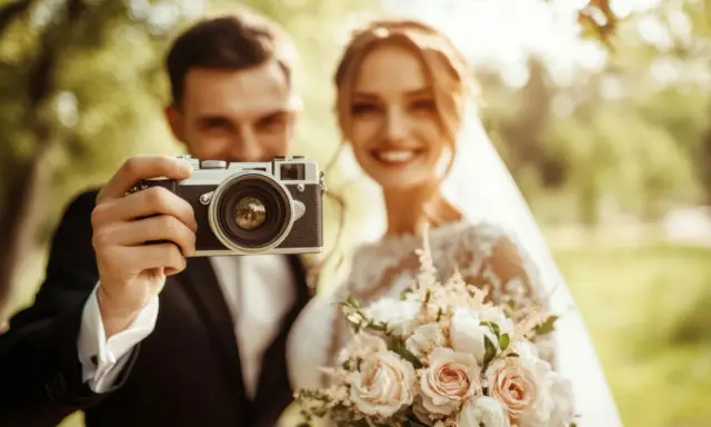 Jak wybrać fotografa na ślub? Ekspert radzi, by nie żałować!