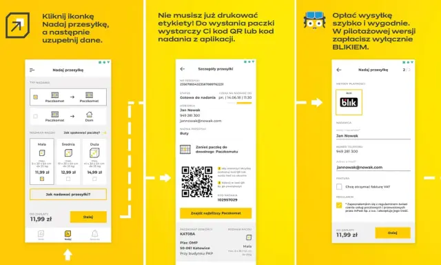 InPost: Jak nadać paczkę bez etykiety? Kod i QR krok po kroku
