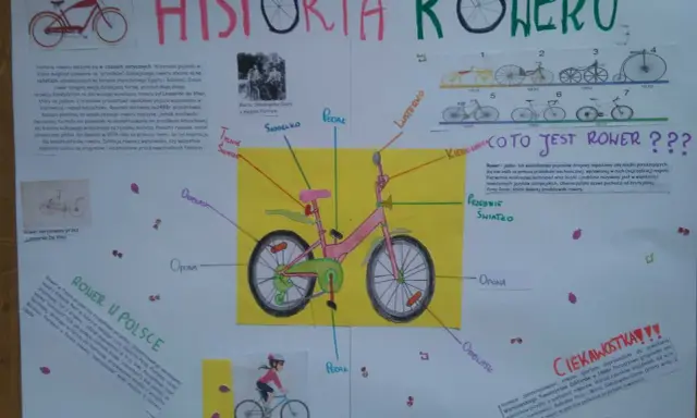 Historia roweru klasa 4: od antycznych pojazdów po współczesne modele. Zobacz, jak ewoluował rower!