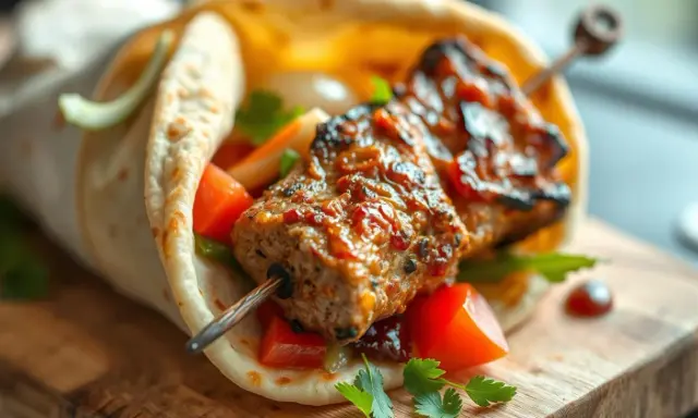 Ile kalorii ma kebab w tortilli? Wybierz mądrze i jedz zdrowiej!