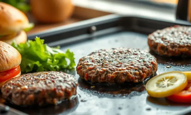 Jak wybrać wołowinę na burgery? Sekrety soczystości i smaku