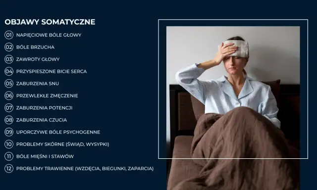 Somatyzacja: realny ból z psychiki. Poznaj objawy i znajdź pomoc
