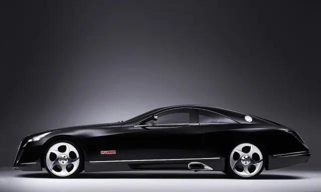 Schwarzer Maybach Exelero, ein Unikat. Der Maybach Exelero Preis ist astronomisch, ein Traumauto.