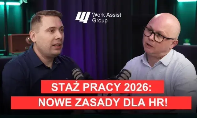 Staż bezpłatny? Kiedy jest legalny i co zmieni się w 2026?