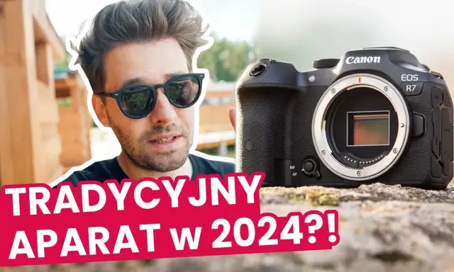 Cyfrowa lustrzanka pełnoklatkowa: Czy warto w 2024? Poradnik