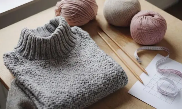 Ile włóczki na sweter? Oblicz to jak ekspert!