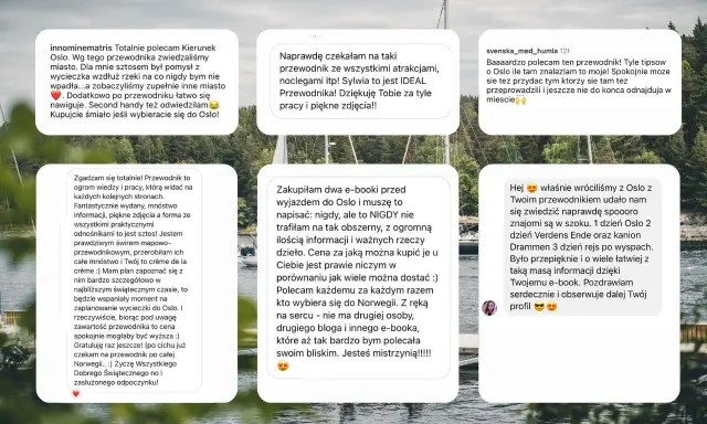 Przewodnik po Oslo to skarb! Mnóstwo praktycznych porad i pięknych zdjęć, idealny, by odkryć co warto zobaczyć w Oslo.