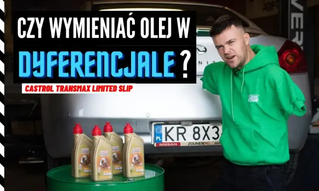 Olej do dyferencjału: wybór, wymiana, objawy. Uratuj swój napęd!