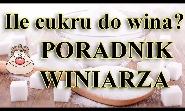 Ile cukru do wina z winogron? Idealna moc i smak!