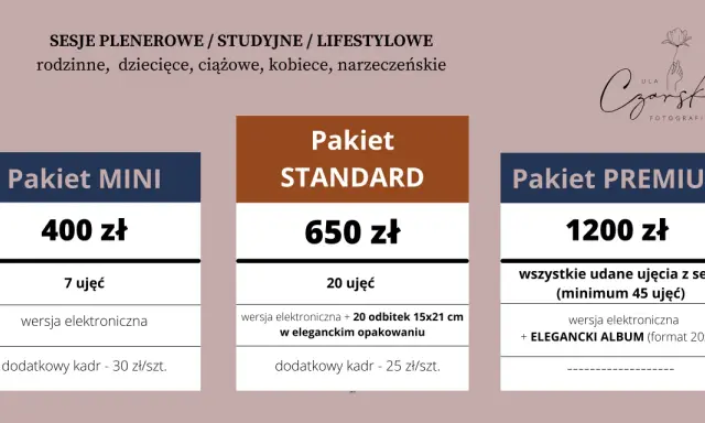 Cennik fotografa: Jak zrozumieć koszty i nie przepłacić?