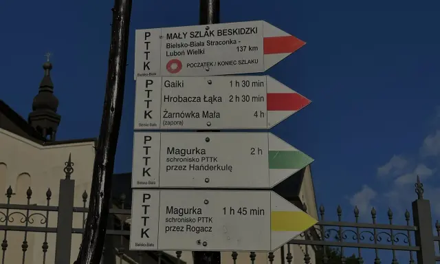 Kolor szlaku w Tatrach: Mit o trudności? Prawdziwa symbolika PTTK